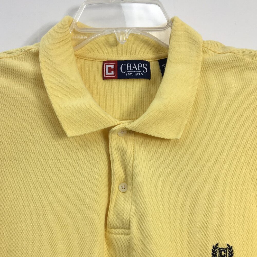 Chaps Mens Short Sleeve Shirt Bundle Size XXL EXCELLENT Condition - Picture 8 of 11